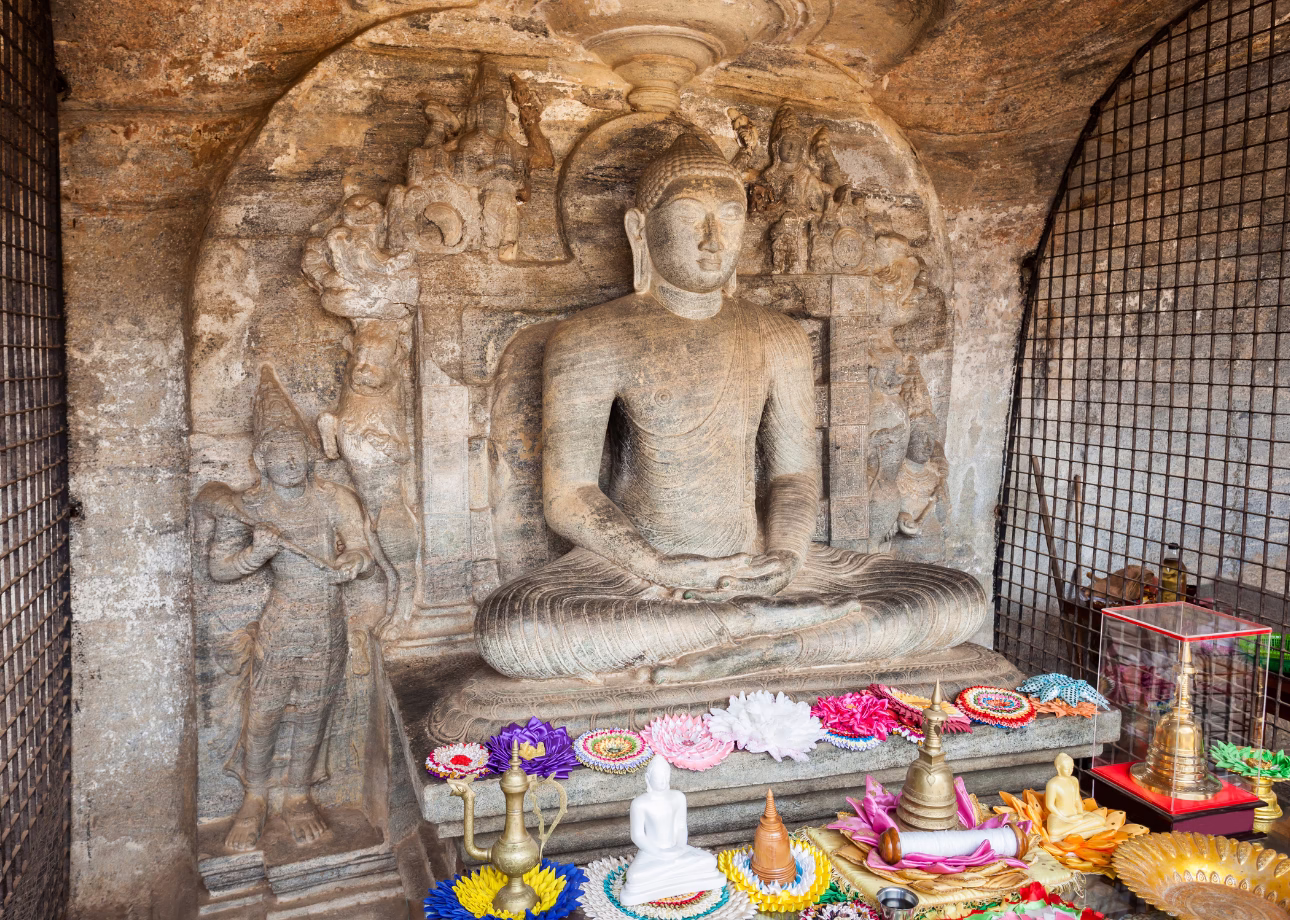 Sri Lanka Buddhist Pilgrimage Routes