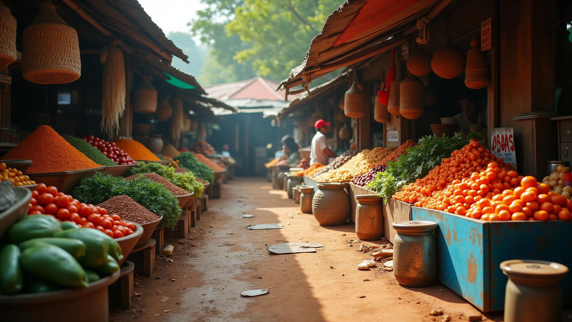 Local Food Markets Sri Lanka