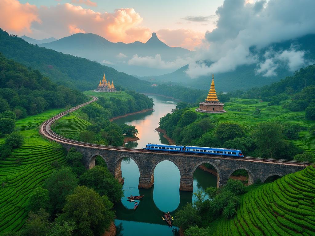 Magical Sri Lanka 18 days tour