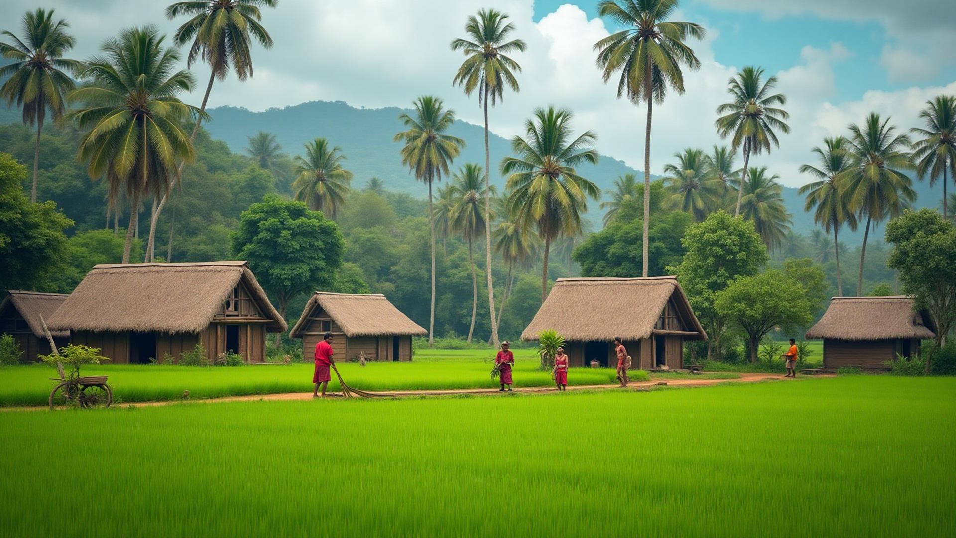 Traditional Village Tours Sri Lanka
