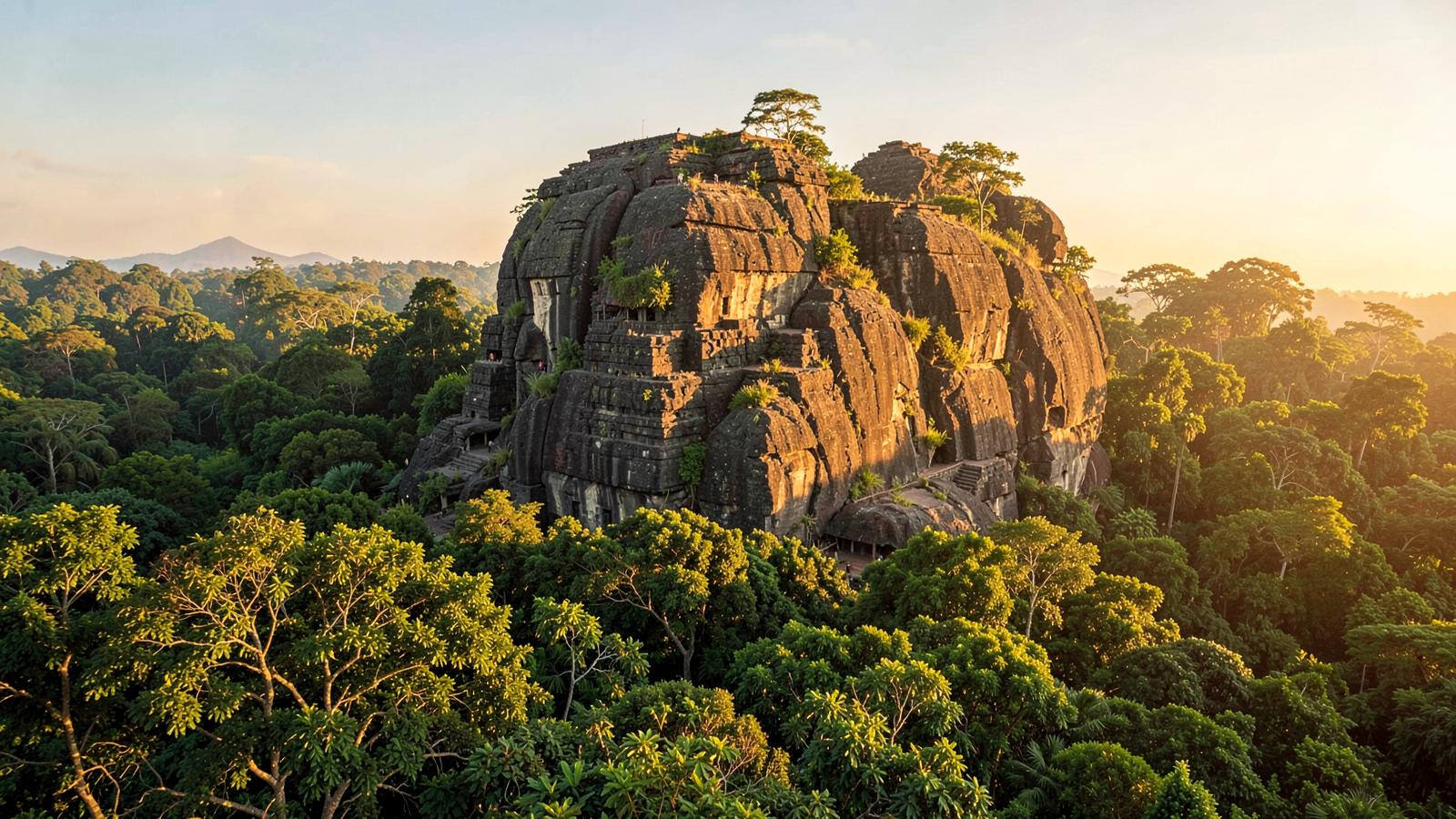 One Day Sigiriya, Dambulla & Minneriya Tour from Colombo