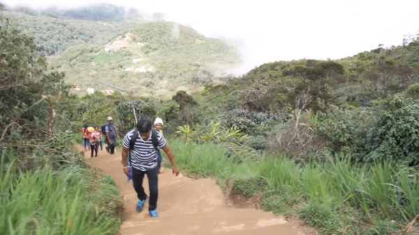 Hiking in Sri Lanka