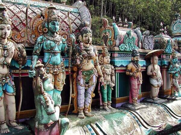 Seetha Amman Temple, Ramayana Tour in Sri Lanka
